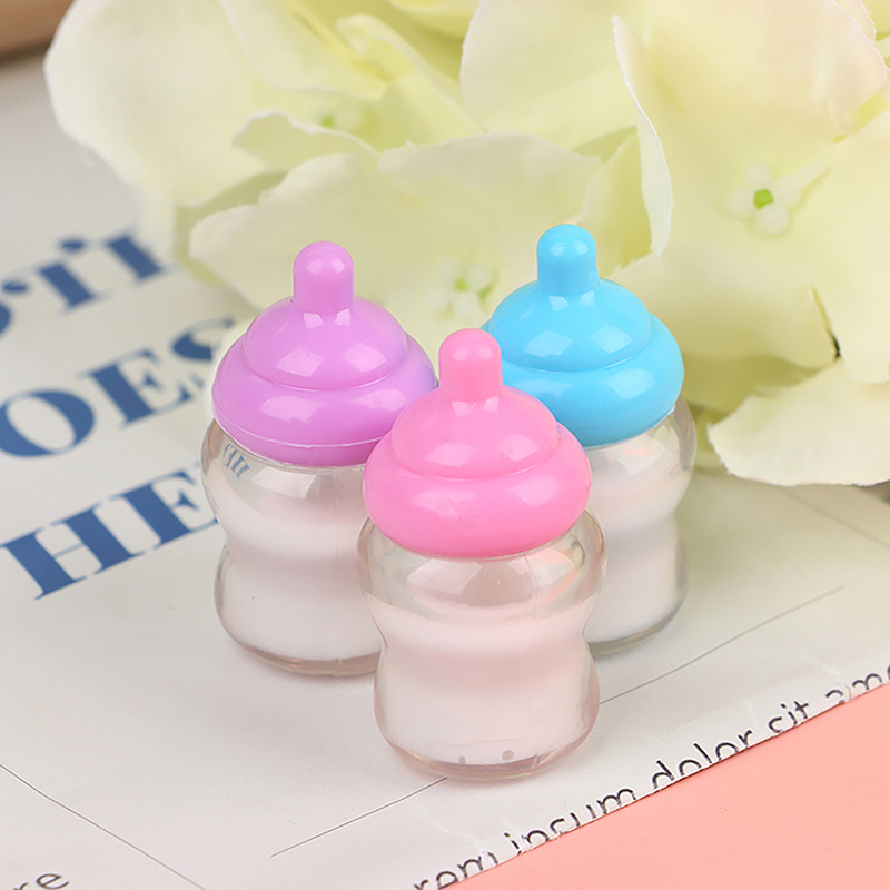 3PCS Dollhouse Baby Bottle Acc - Resin Art Baby recension och pris