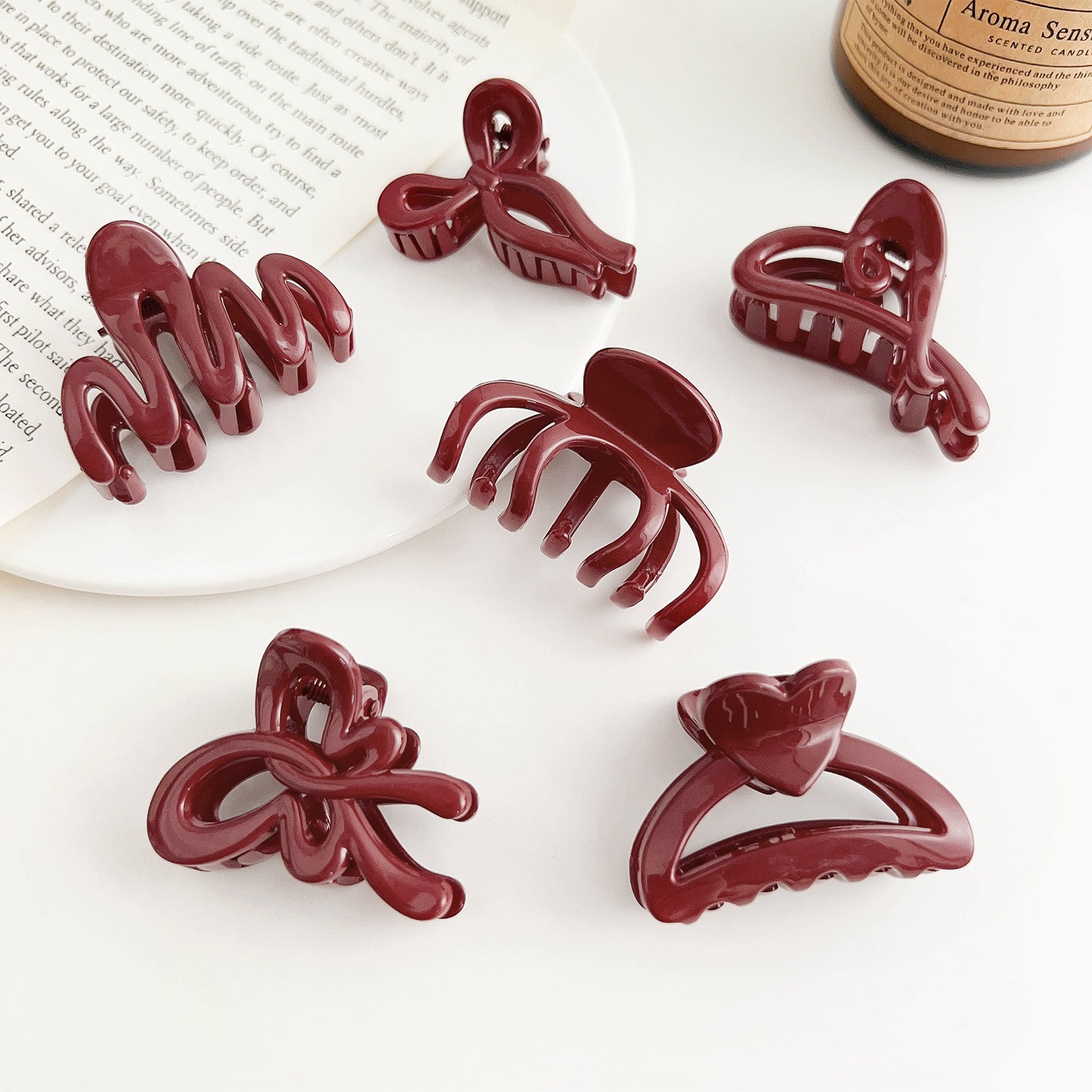 French Red Collection Grip Let - Resin Art Alphabet recension och pris