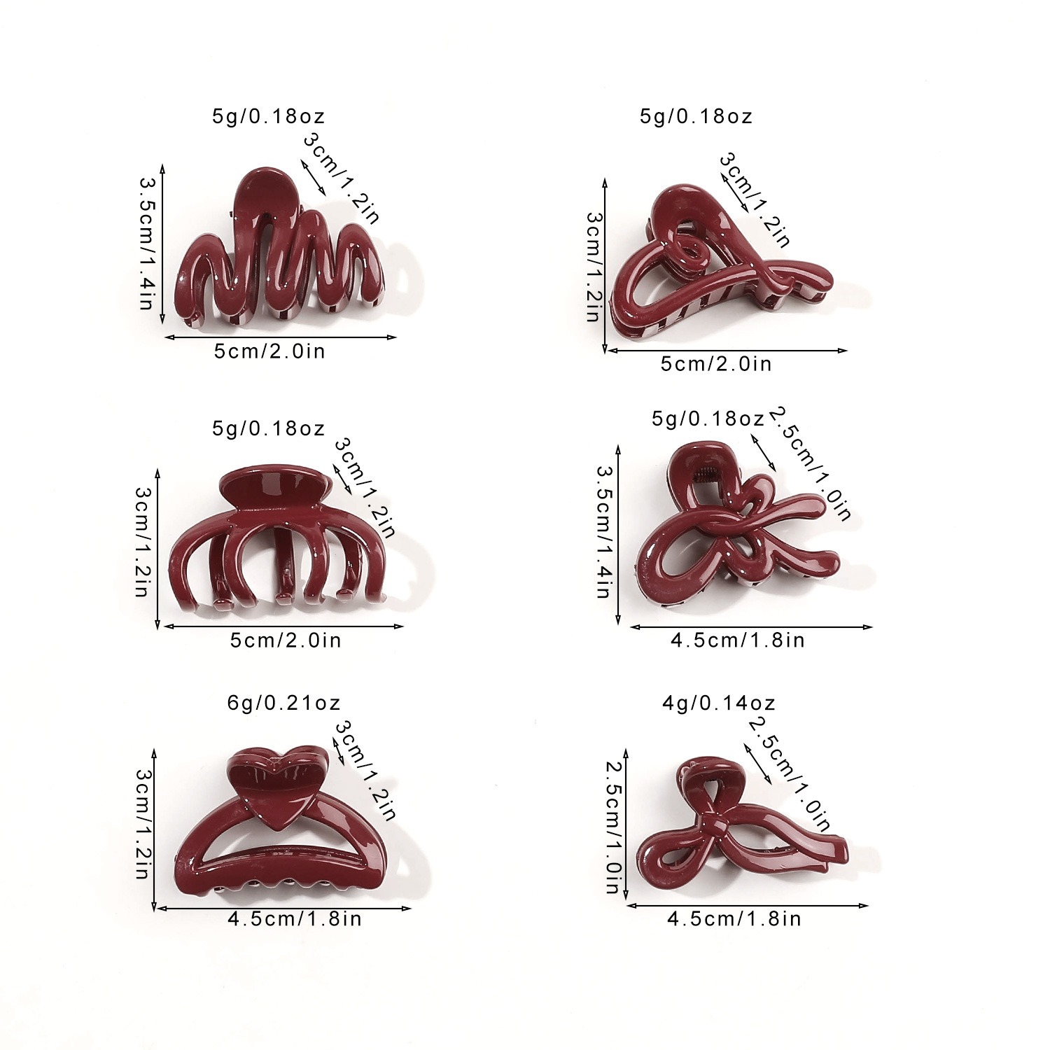 French Red Collection Grip Let - Resin Art Alphabet recension och pris