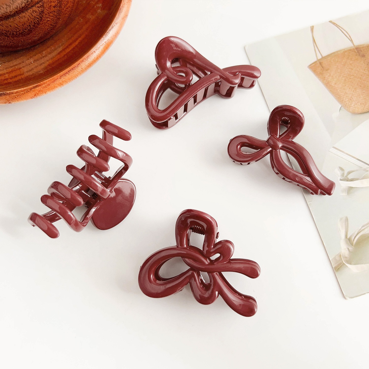 French Red Collection Grip Let - Resin Art Alphabet recension och pris