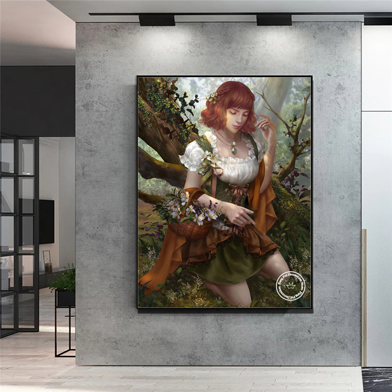 1PC frameless Hoanglap Artwork - Resin Art Work recension och pris