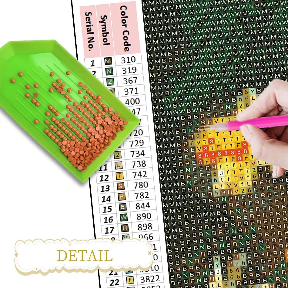 RUOPOTY Diamond Painting Home  - Resin Art Wallpaper recension och pris