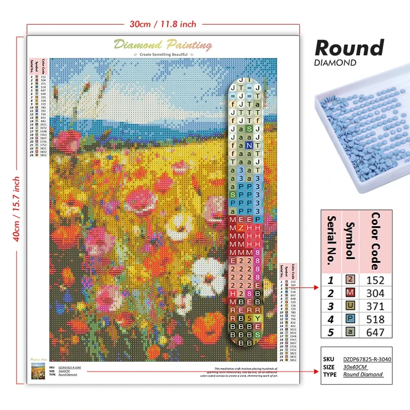 Diamond Painting Classic Japan - Resin Art Work recension och pris