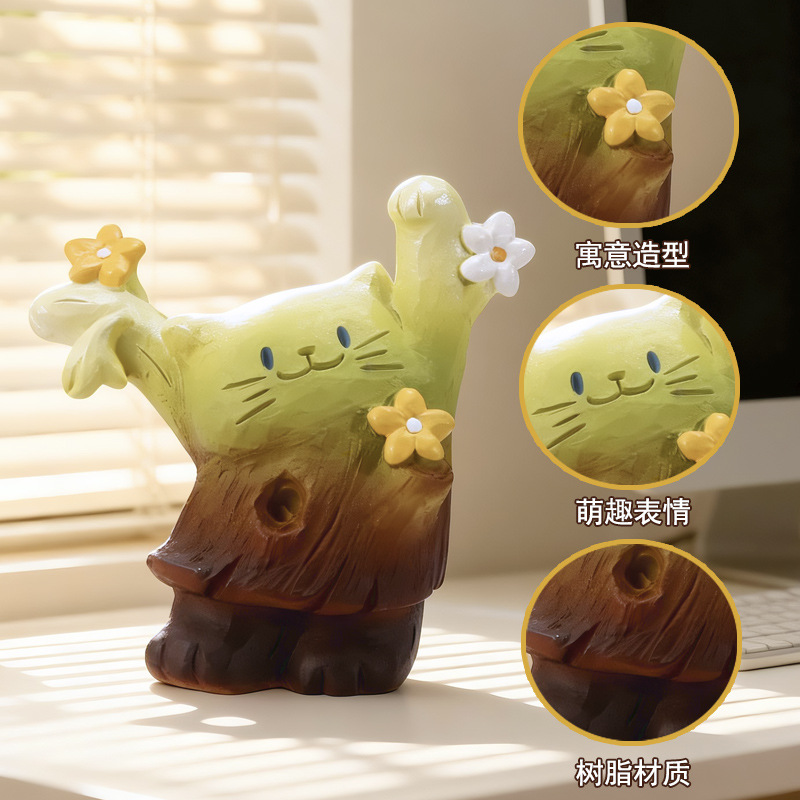 Cat Pai Full Of Vitality Serie - Resin Art Case recension och pris