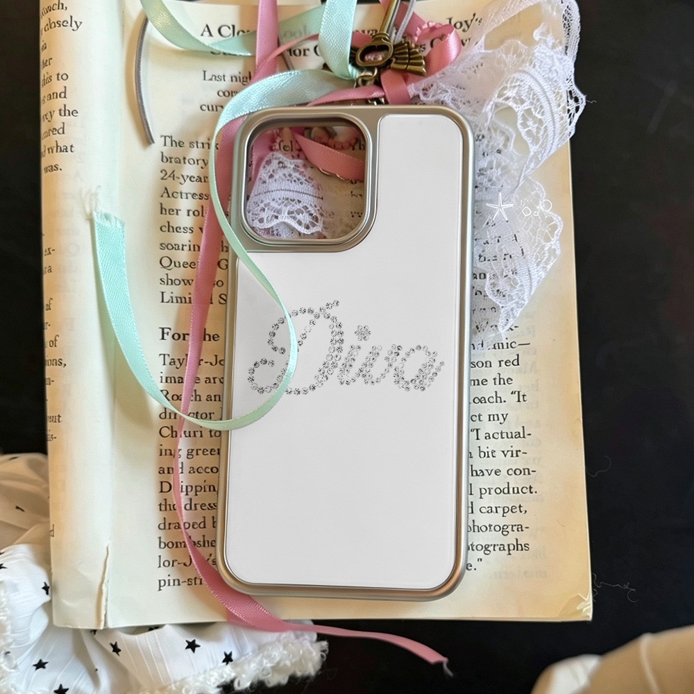 Diva Glitter Letter  Phone Cas - Resin Art Alphabet recension och pris