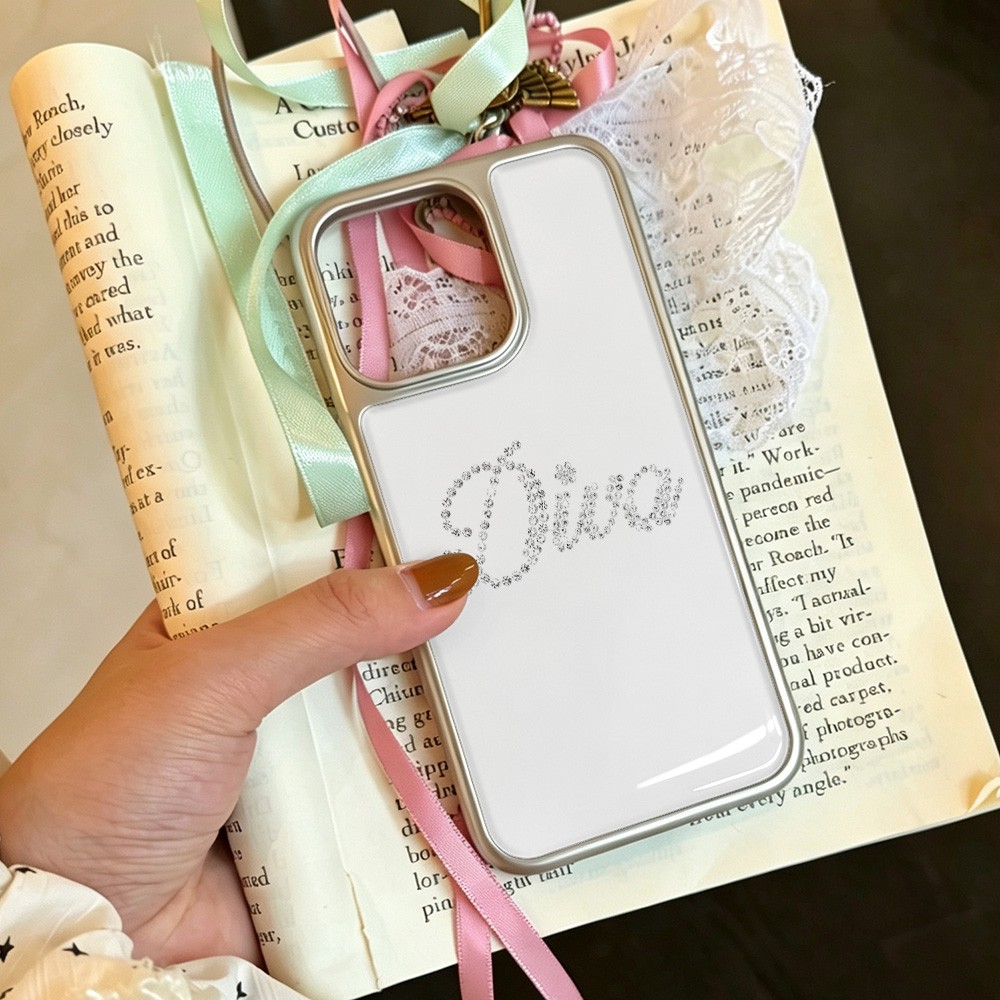 Diva Glitter Letter  Phone Cas - Resin Art Alphabet recension och pris