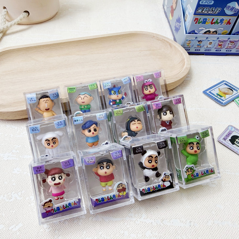 Crayon Shin-Chan Animal Series - Resin Art Case recension och pris