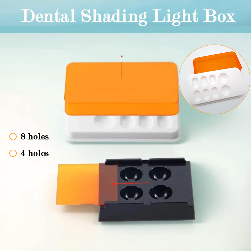 4/8 Slots Dental Resin Shade L - Resin Art Case recension och pris