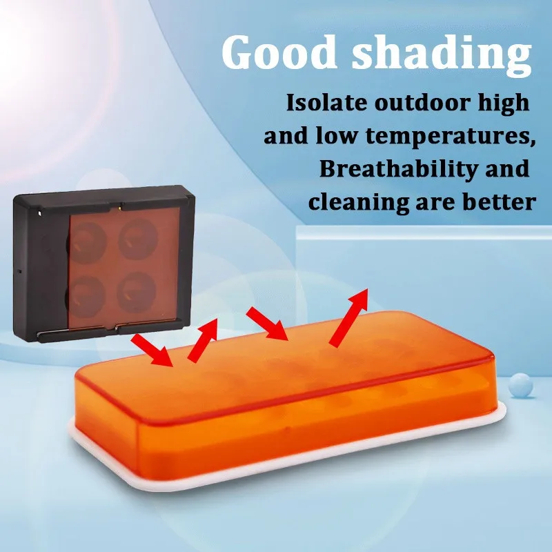 4/8 Slots Dental Resin Shade L - Resin Art Case recension och pris