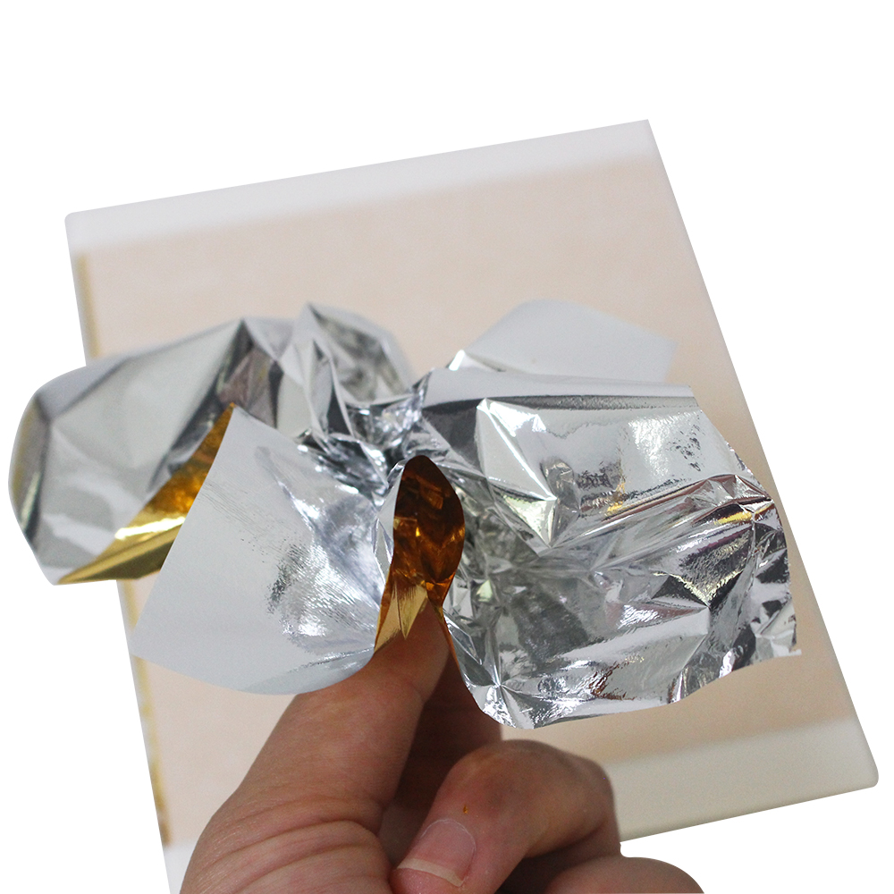100pcs Imitation Gold Leaf Foi - Resin Art Wedding Gift recension och pris