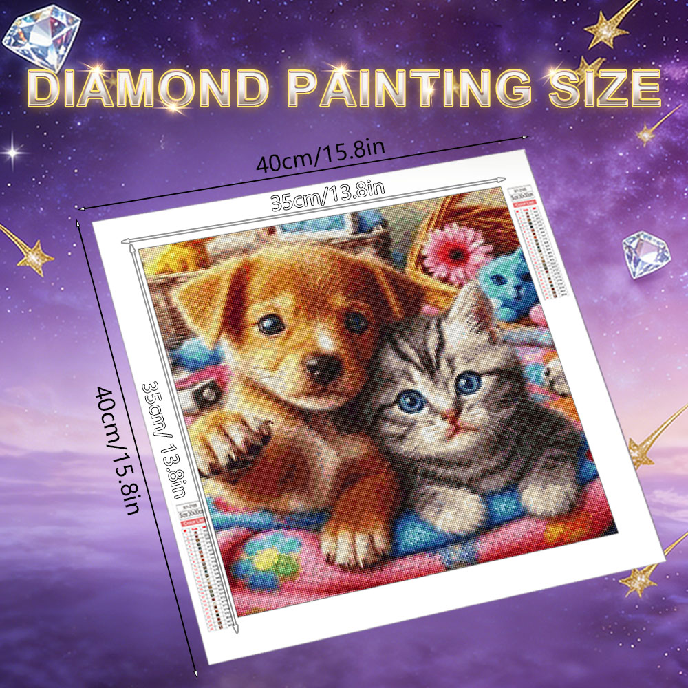 HUACAN 5d Diy Diamond Mosaic C - Resin Art Rose recension och pris