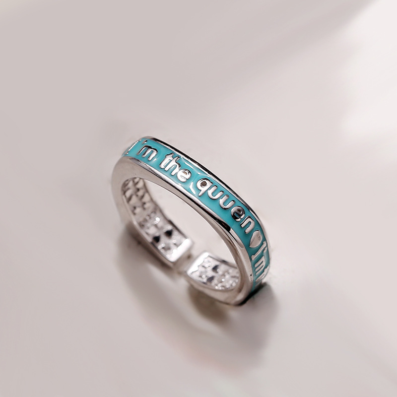 2023 New Arrival Trendy Blue R - Resin Art Alphabet recension och pris