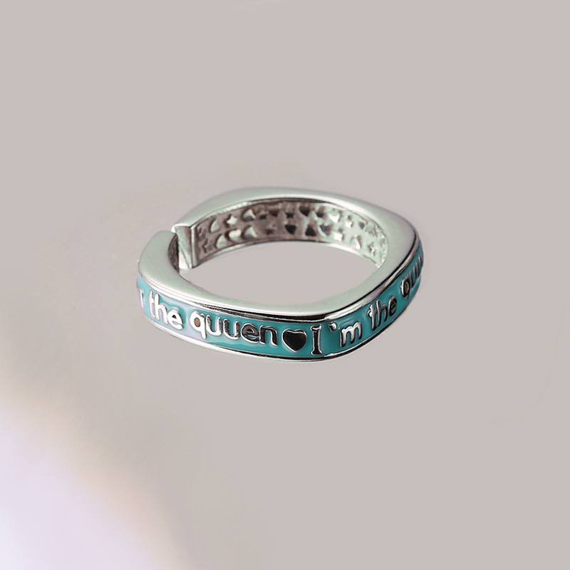 2023 New Arrival Trendy Blue R - Resin Art Alphabet recension och pris