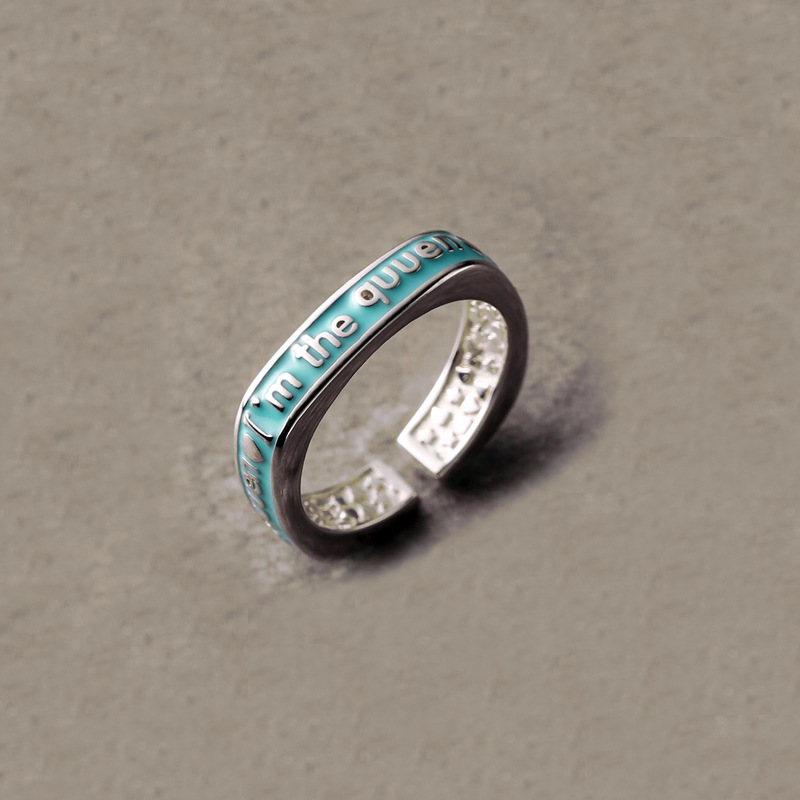 2023 New Arrival Trendy Blue R - Resin Art Alphabet recension och pris