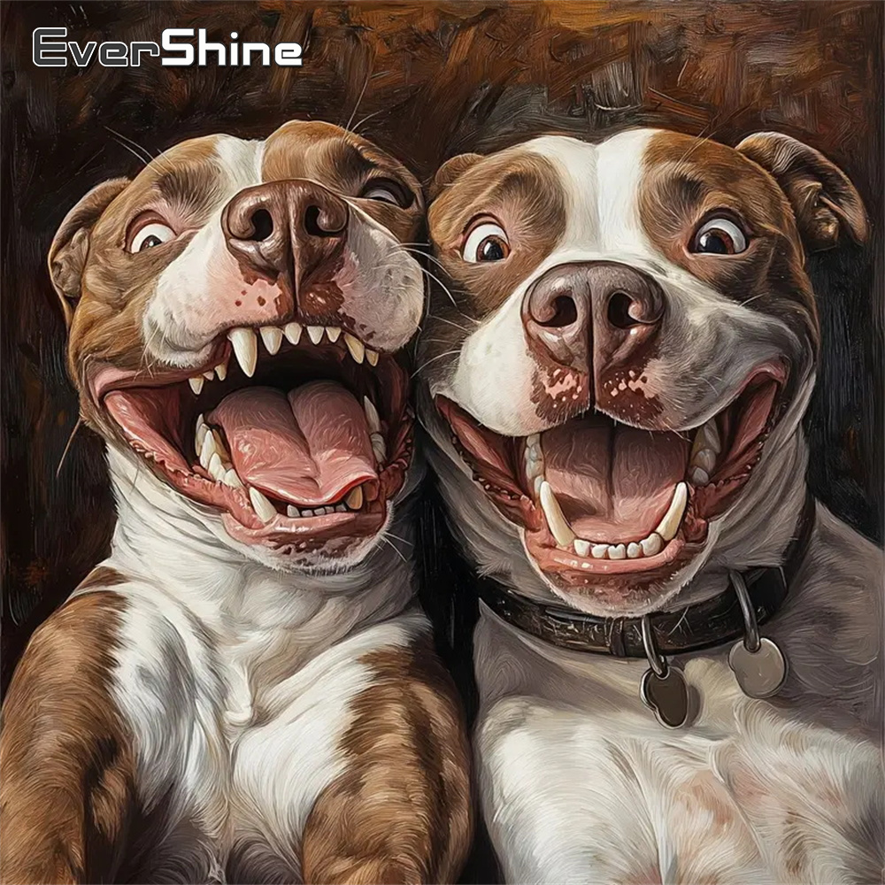 Evershine 5D DIY Diamond Paint - Resin Art Wallpaper recension och pris