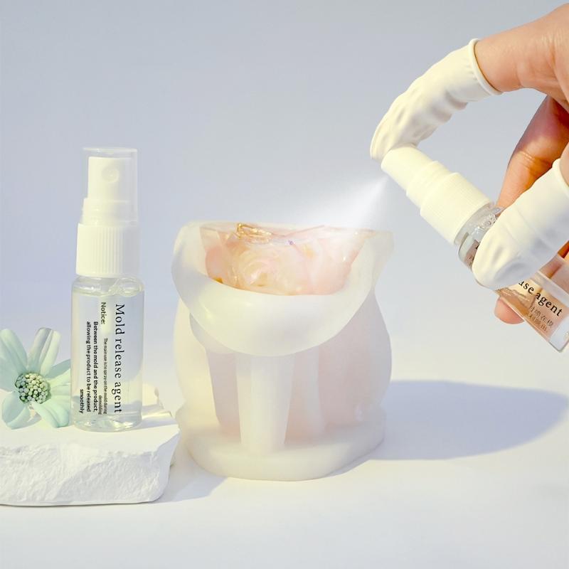 * 20ml Epoxy Mold Demold Spray - Release Spray Silicone recension och pris