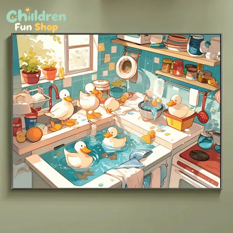 Diamond Painting Animal Patter - Resin Art Work recension och pris