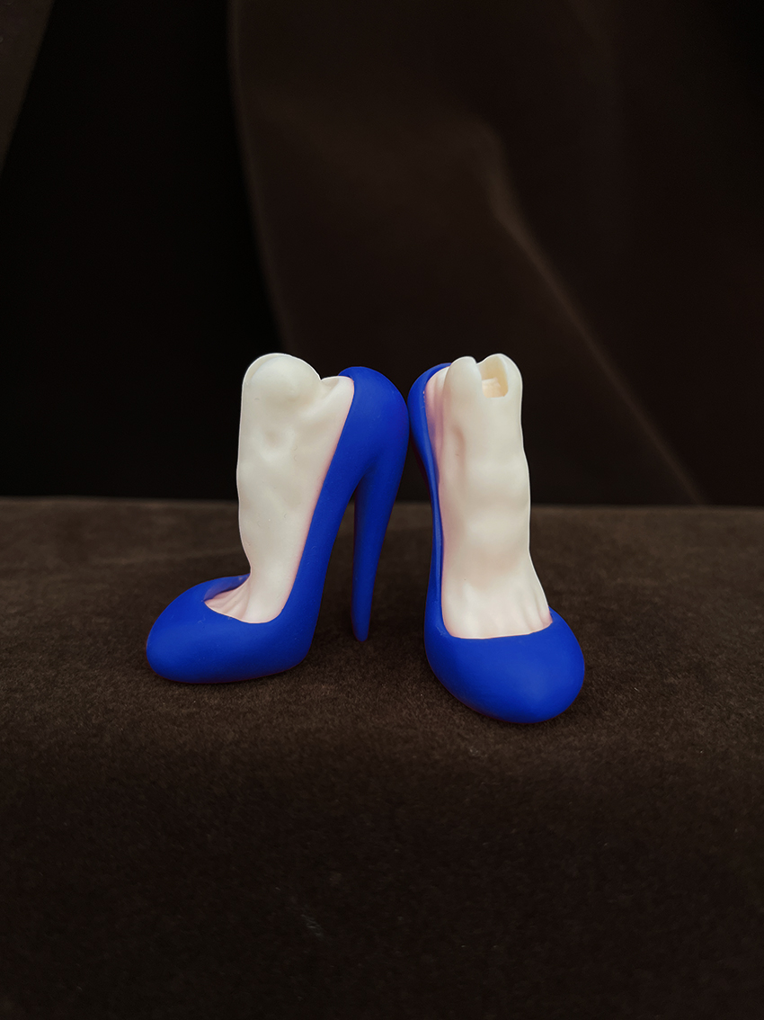 BJD doll 1/4 high-heeled shoes - Resin Art Baby recension och pris