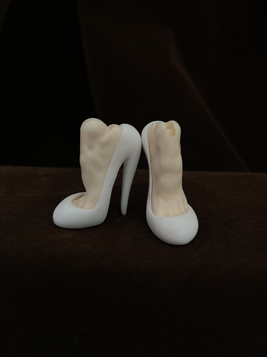 BJD doll 1/4 high-heeled shoes - Resin Art Baby recension och pris