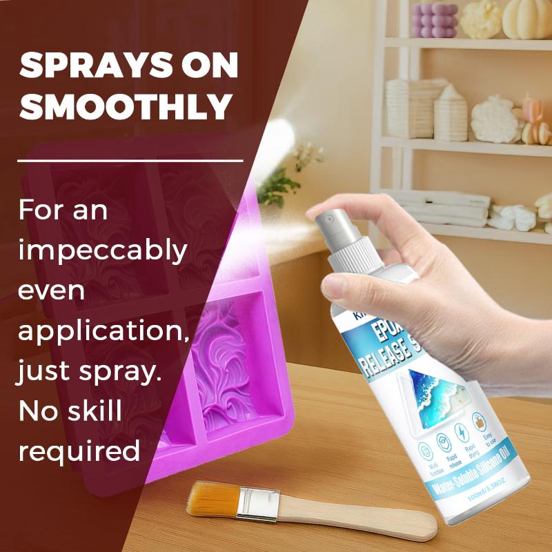 Hot！Epoxy Mold Demold Spray -  - Release Spray Silicone recension och pris