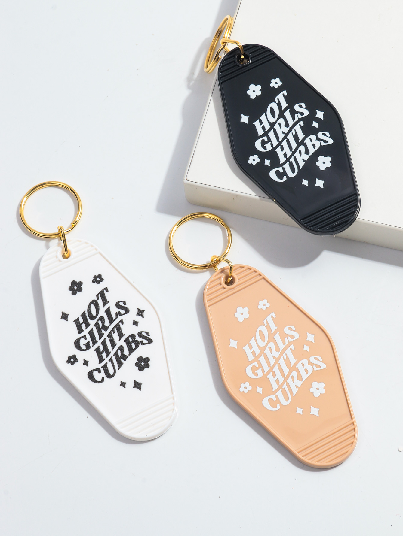 FishSheep Trendy Letters Charm - Resin Art Alphabet recension och pris