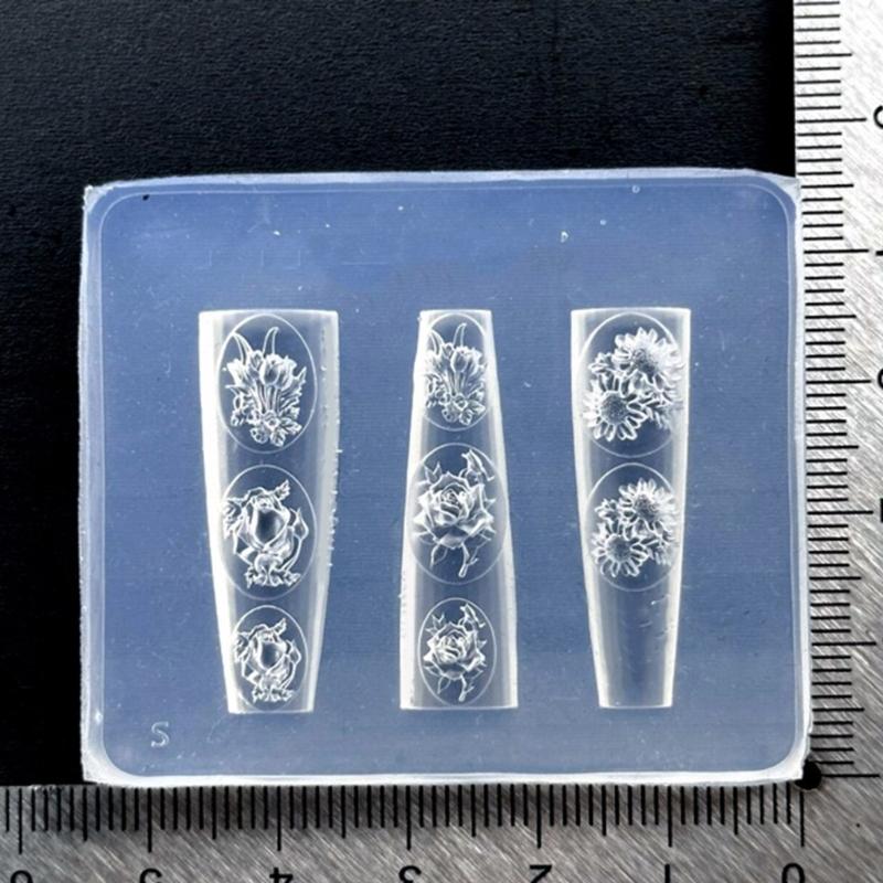 31BB Embossed Silicone Art Mou - Resin Art Equipment recension och pris