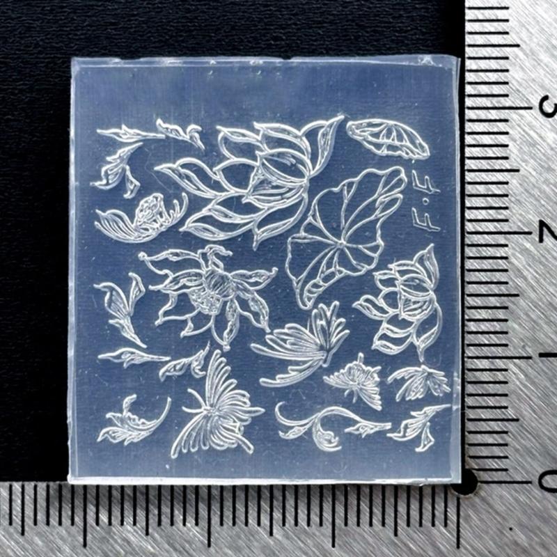 31BB Embossed Silicone Art Mou - Resin Art Equipment recension och pris