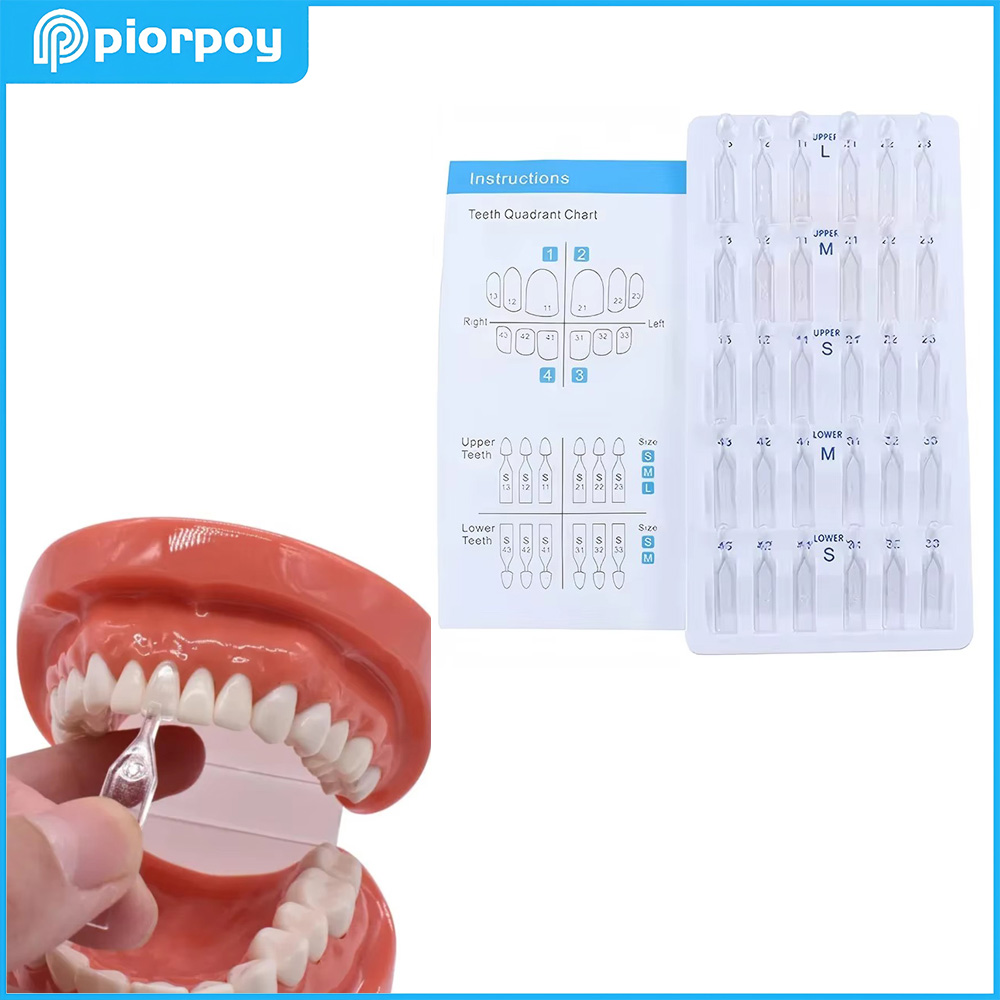 PIORPOY Dental Composite Resin - Resin Art Case recension och pris