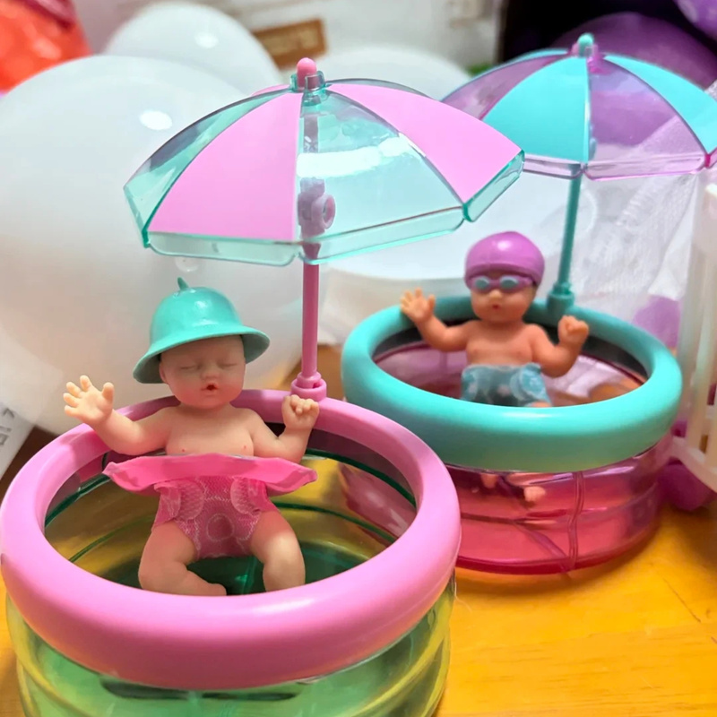 Zuru 5 Surprise My Mini Baby S - Resin Art Baby recension och pris