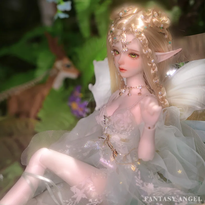 JOYBJD 1/4 Janen Fullset A BJD - Resin Art Baby recension och pris