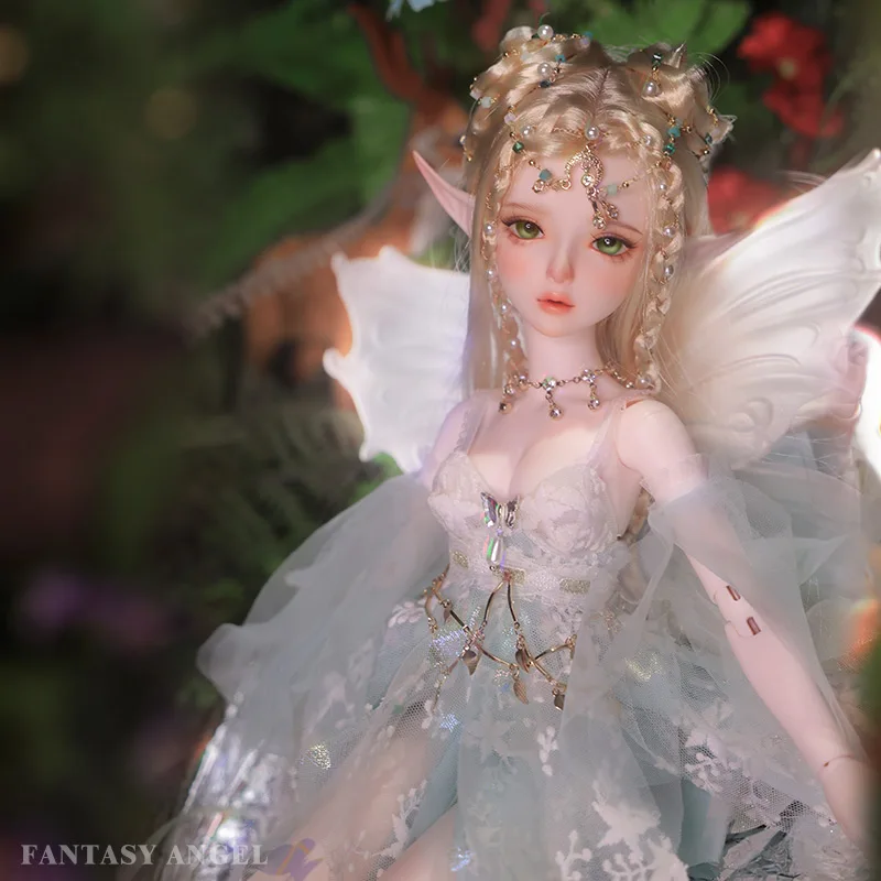 JOYBJD 1/4 Janen Fullset A BJD - Resin Art Baby recension och pris