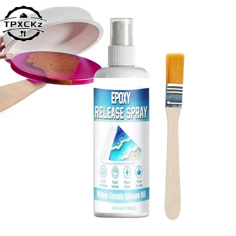 Silicone Release Spray, Epoxy  - Release Spray Silicone recension och pris
