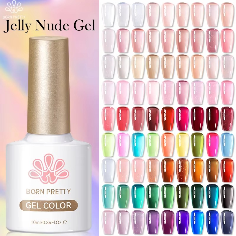 BORN PRETTY 10ml Jelly Nude Ge - Resin Art Equipment recension och pris