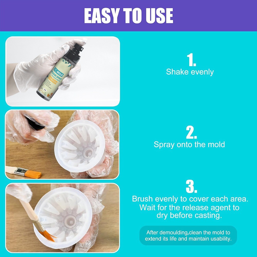 4oz Silicone Release Spray Str - Release Spray Silicone recension och pris