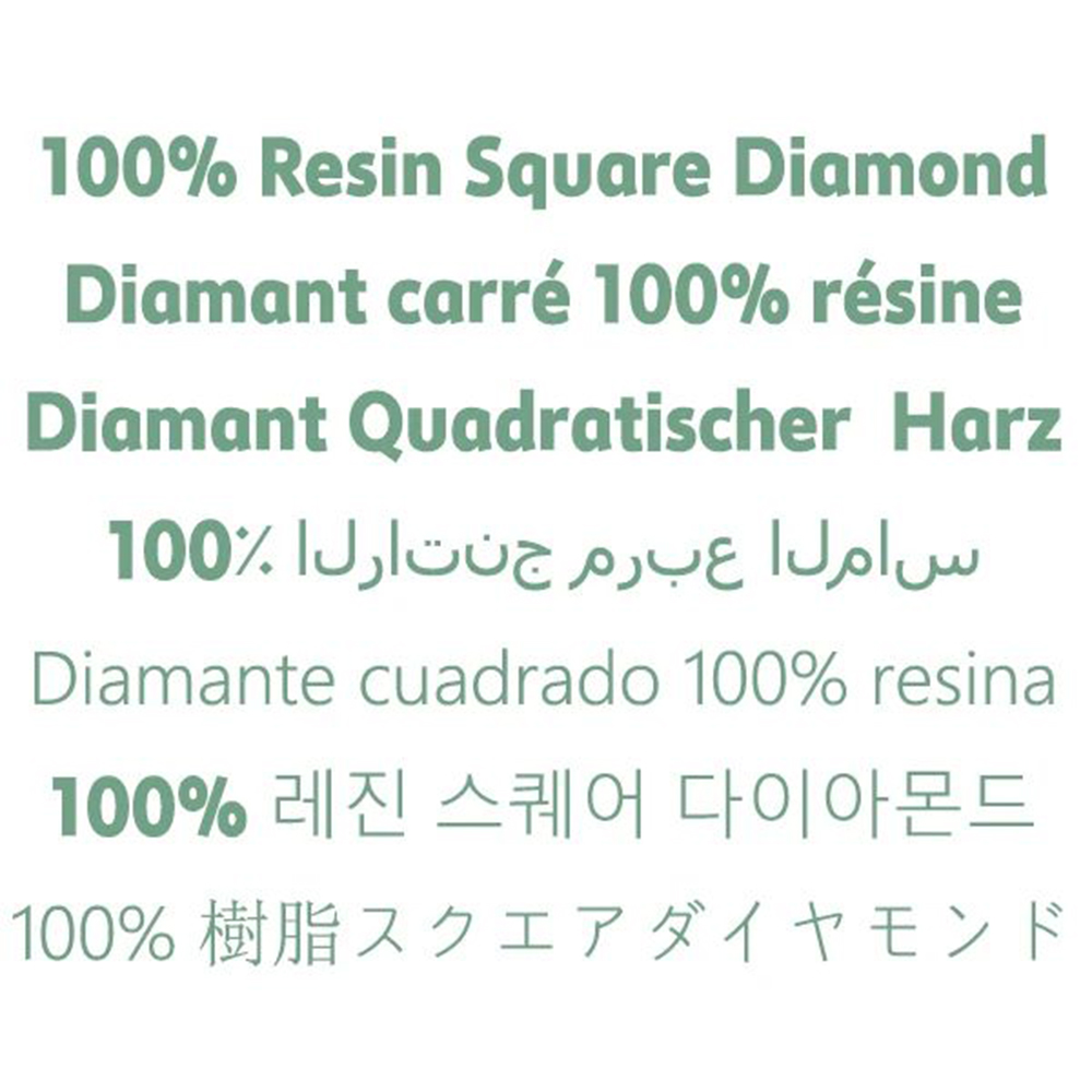 5D Diy 120 Color Resin Diamond - Resin Art Wallpaper recension och pris