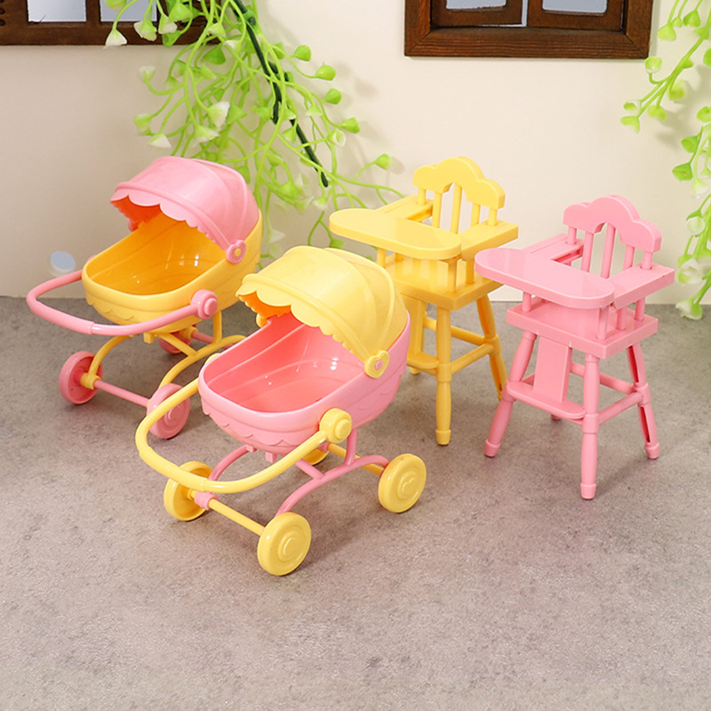 1 Set Mini Baby For Doll Strol - Resin Art Baby recension och pris