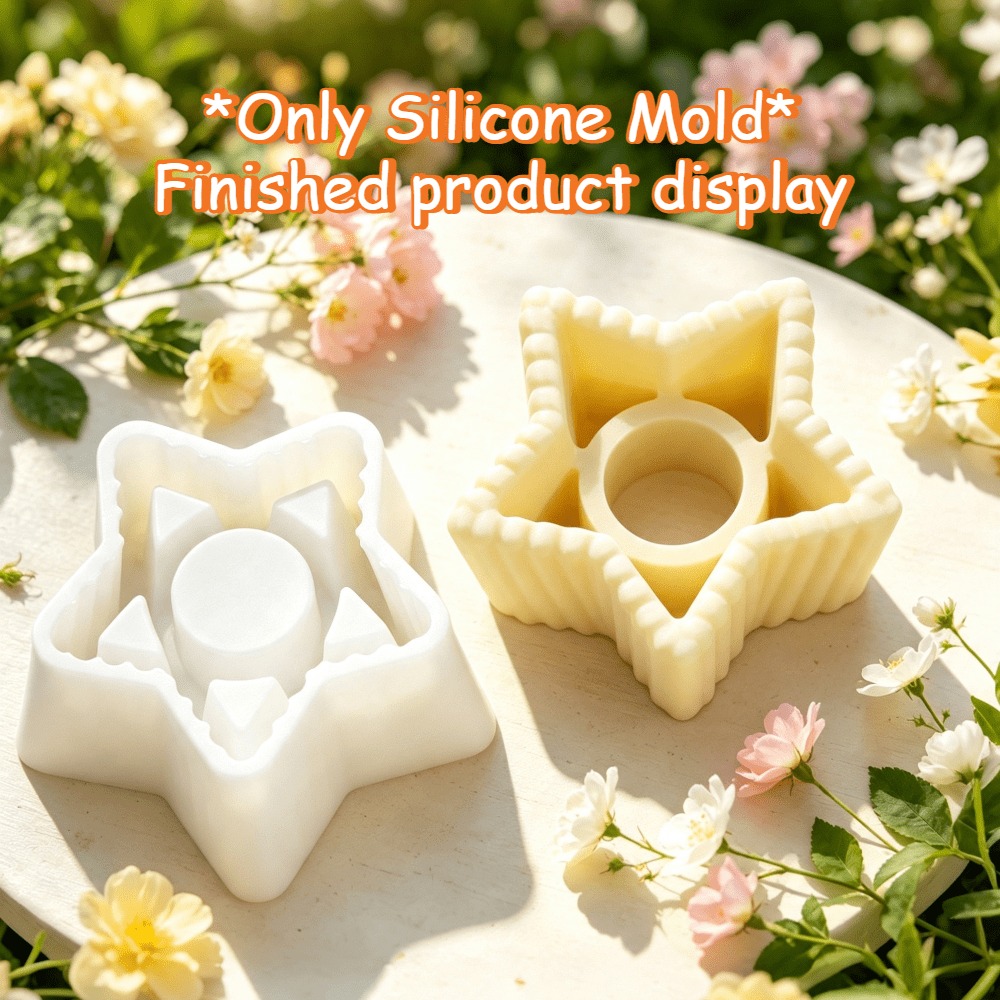 Square Storage Box Silicone Mo - Resin Art Case recension och pris