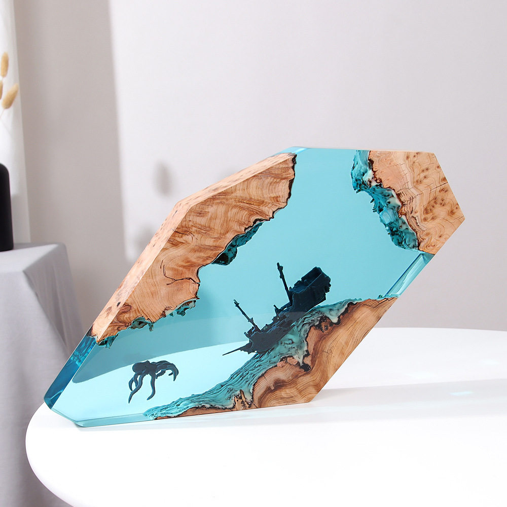 Forest Fairy Deer Desktop Art  - Resin Art Baby recension och pris