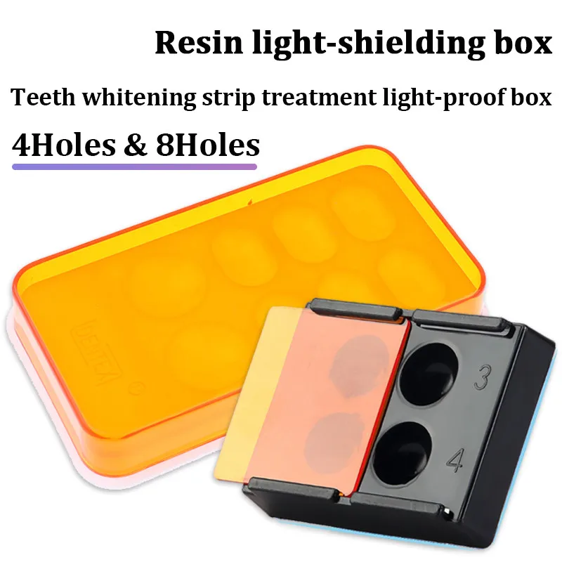 4/8 Slots Dental Resin Shade L - Resin Art Case recension och pris