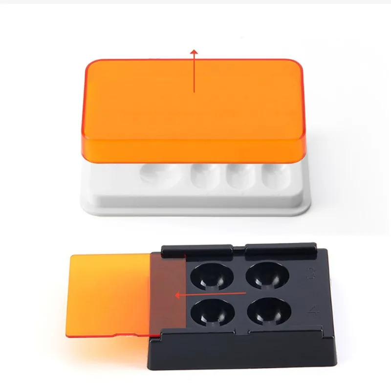 4/8 Slots Dental Resin Shade L - Resin Art Case recension och pris