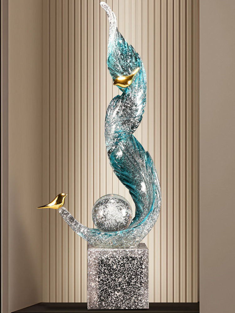 Home Decor Luxury Living Room  - Resin Art Wedding Gift recension och pris