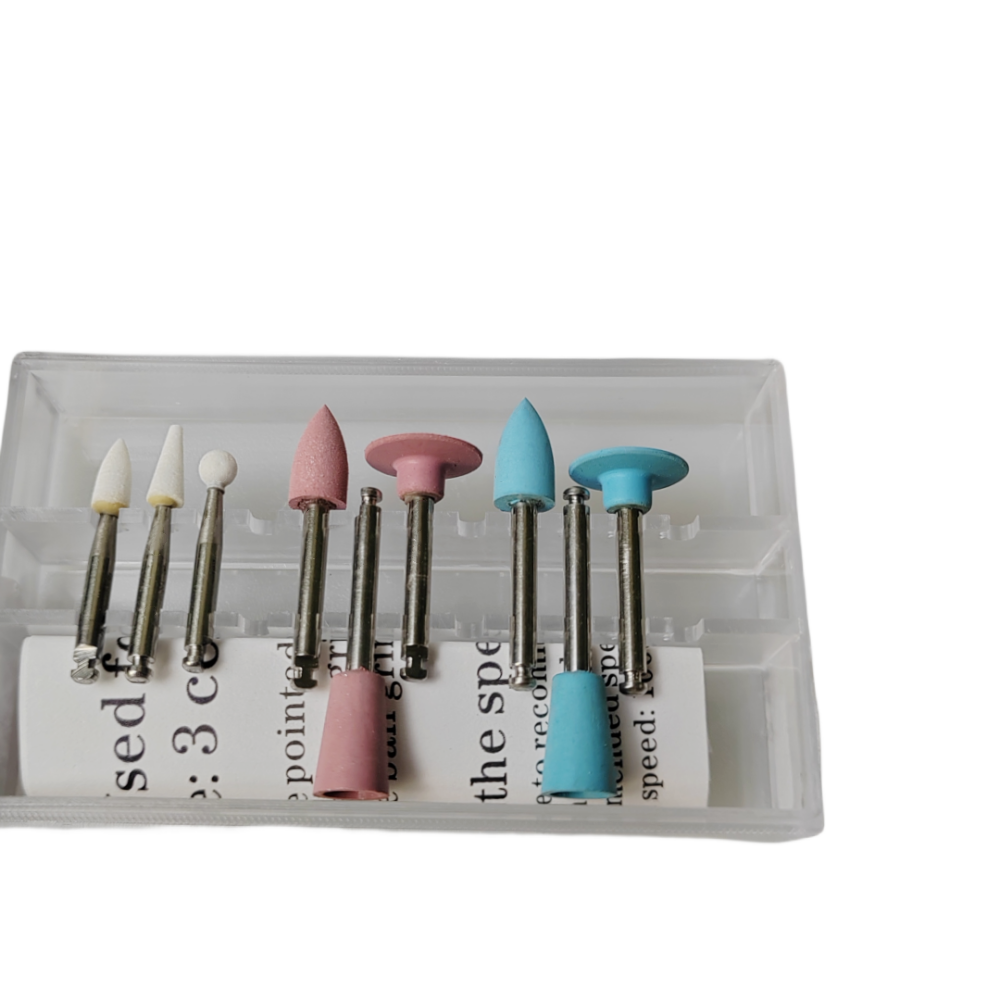 JUMTOP 9Pcs/Box Dental Composi - Resin Art Case recension och pris